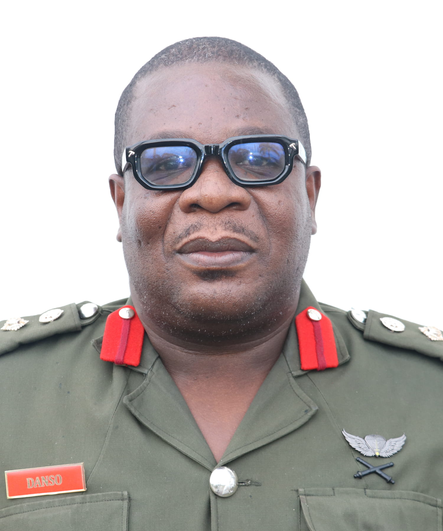 Col KG Danso