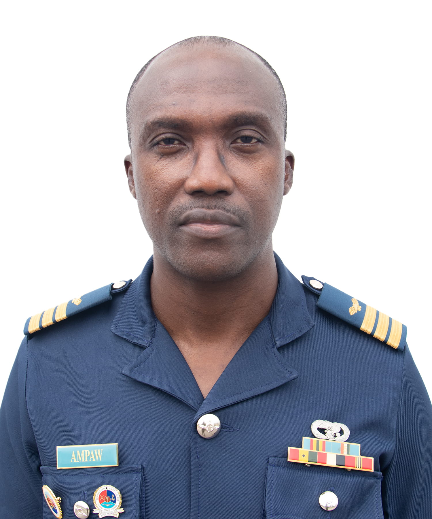 Wg Cdr S Ampaw