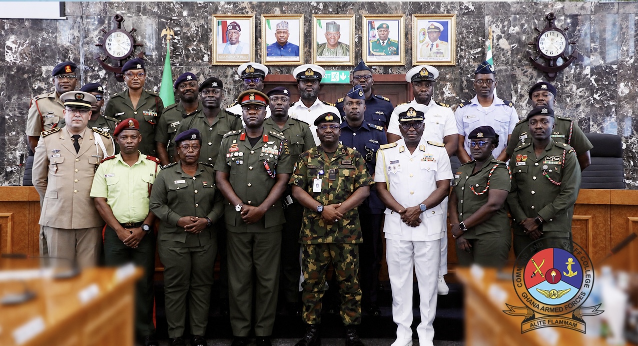 GAFCSC SCSC 47 VISITS NIGERIA ON AN EDUCATIONAL STUDY TOUR