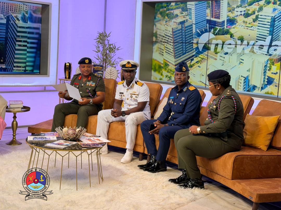GAFCSC DELEGATION ENGAGES TV3 ON GOLDEN JUBILEE CELEBRATIONS