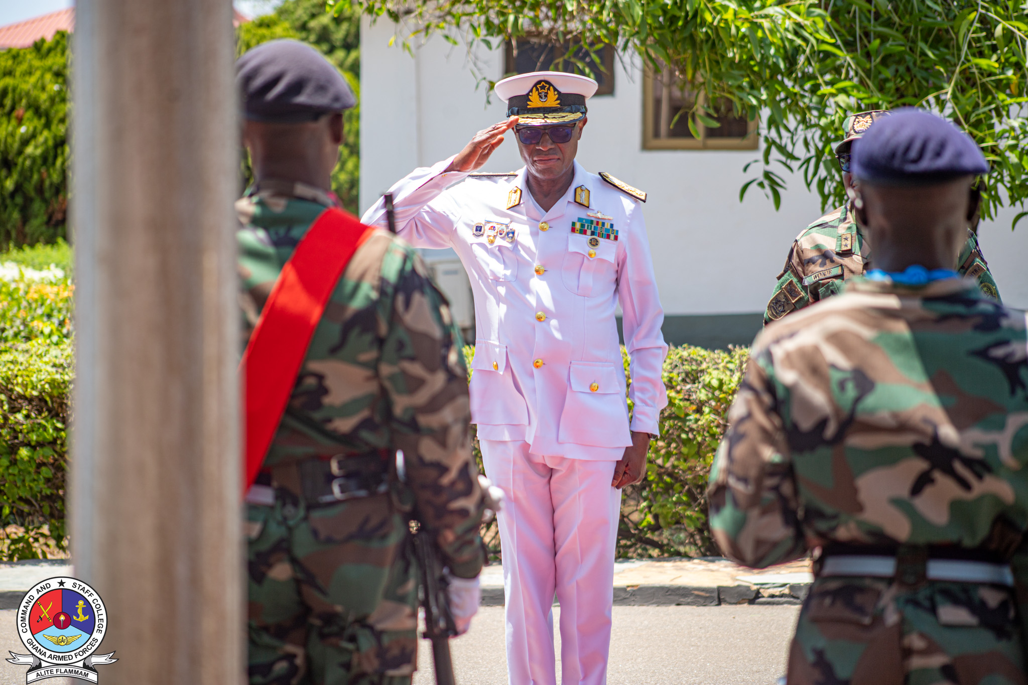 CHIEF OF THE NAVAL STAFF OUTLINES VISION TO MODERNISE GHANA NAVY BY 2030