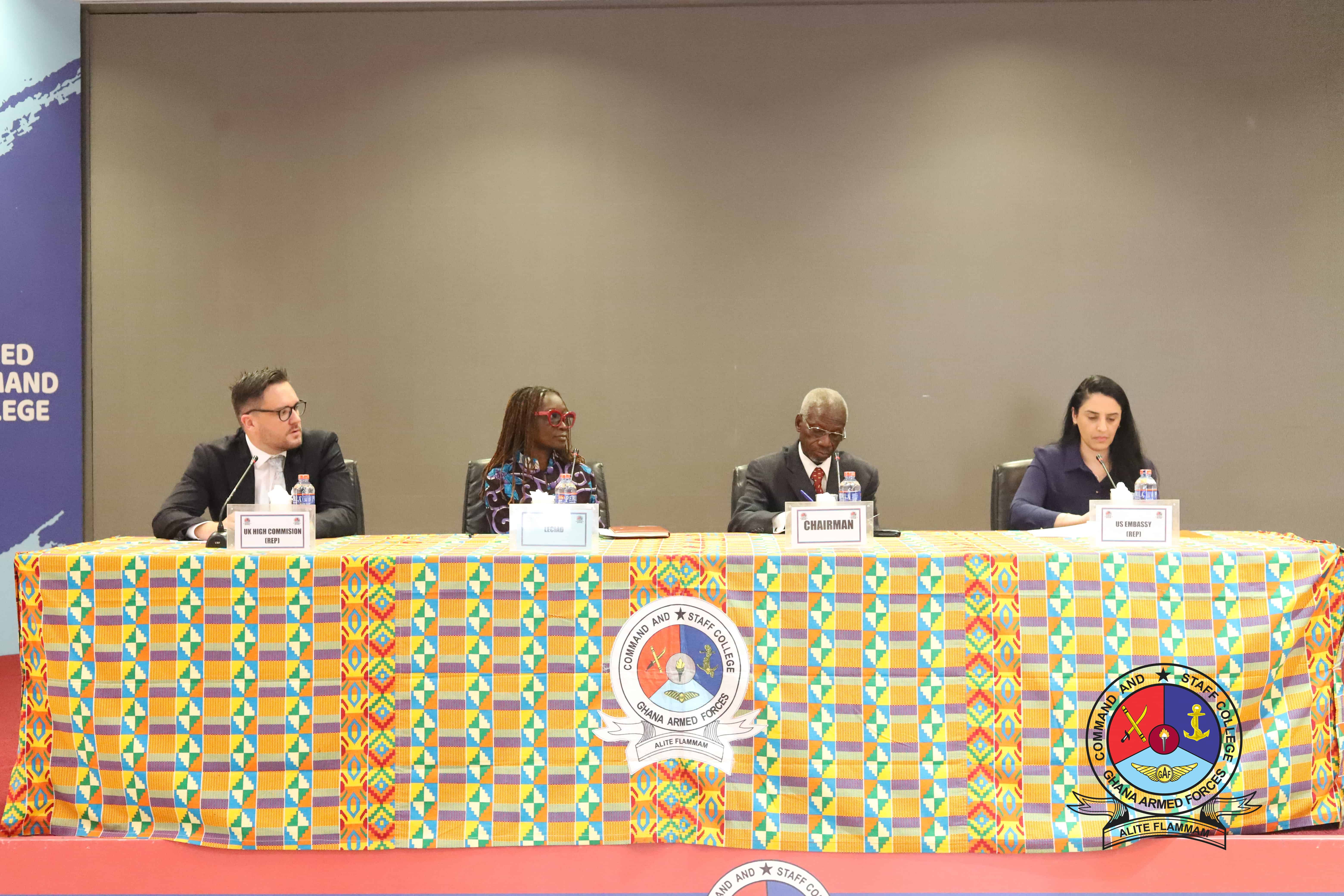 GAFCSC HOLDS SEMINAR FOR STUDENTS OF SCSC 47, MASTER'S PROGRAMME AND EXTERNAL PARTICIPANTS